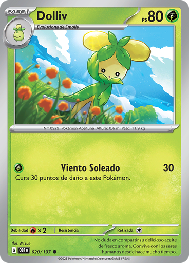 Dolliv (Reverse Holo)