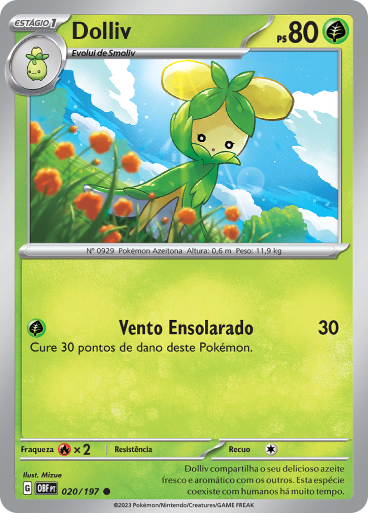 Dolliv (Reverse Holo)