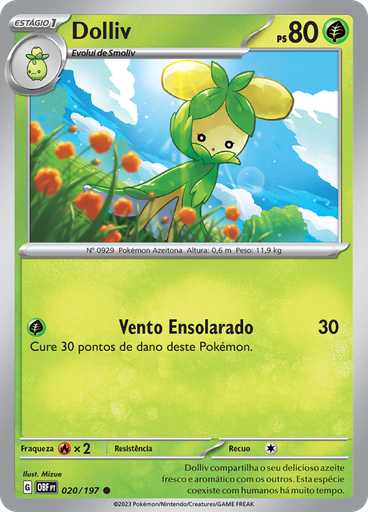 Dolliv (Reverse Holo)