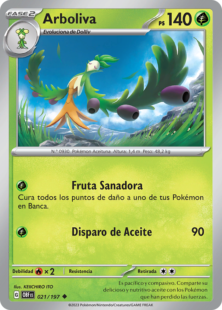 Arboliva (Reverse Holo)