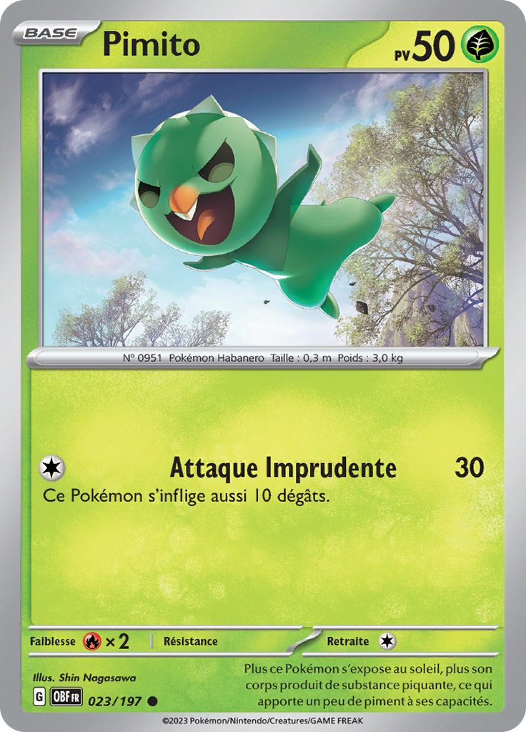 Pimito (Reverse Holo)