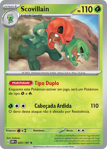 Scovillain (Reverse Holo)