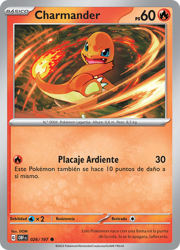 Charmander (Reverse Holo)