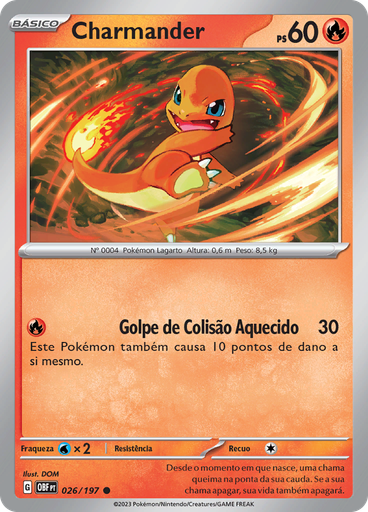 Charmander (Reverse Holo)
