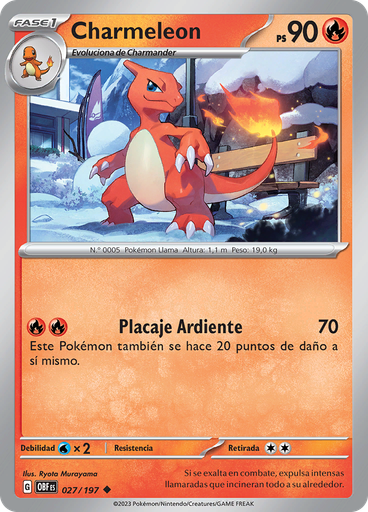 Charmeleon (Reverse Holo)