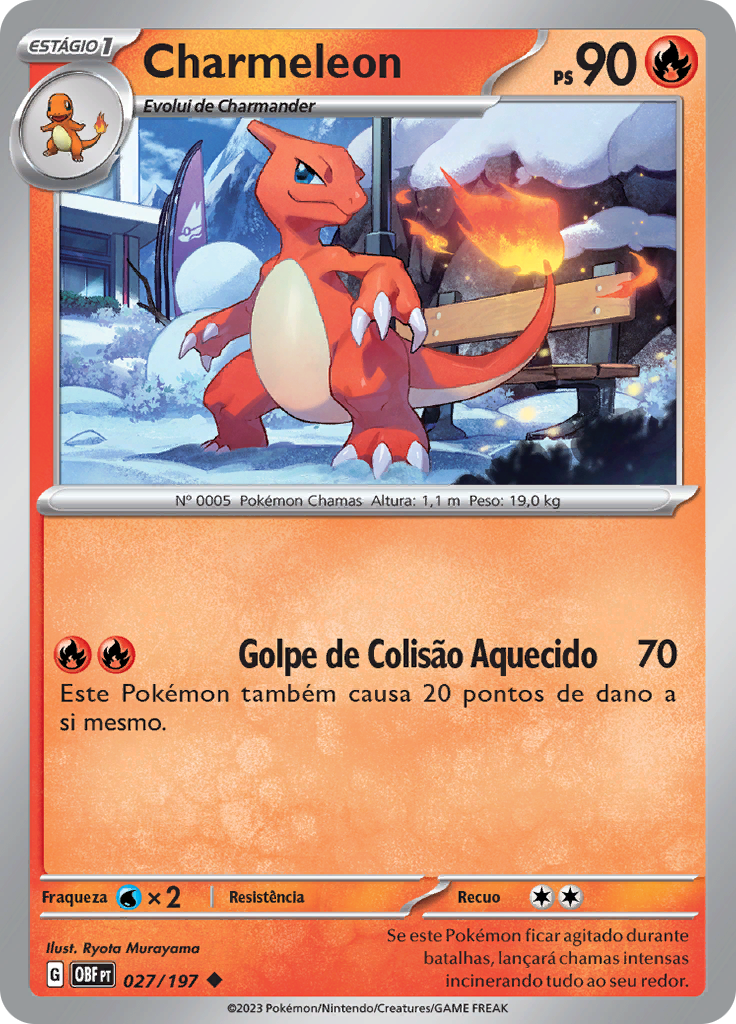 Charmeleon (Reverse Holo)