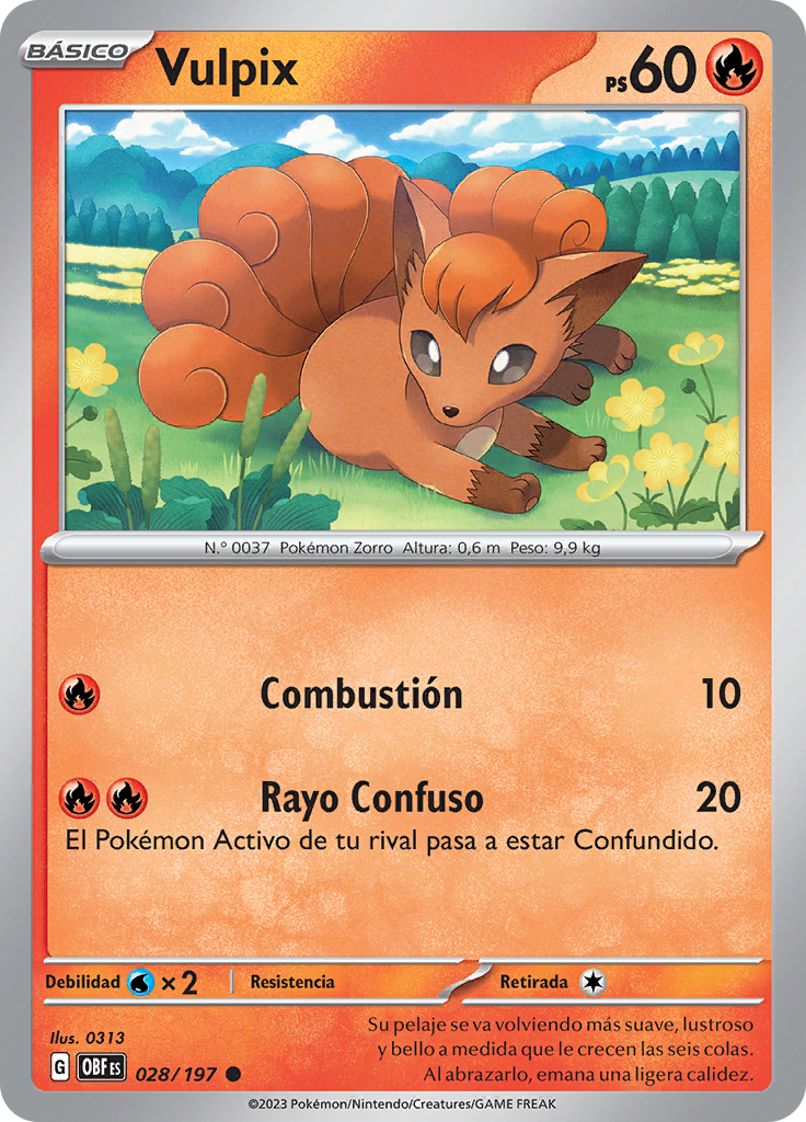 Vulpix (Reverse Holo)