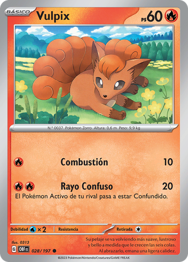 Vulpix (Reverse Holo)