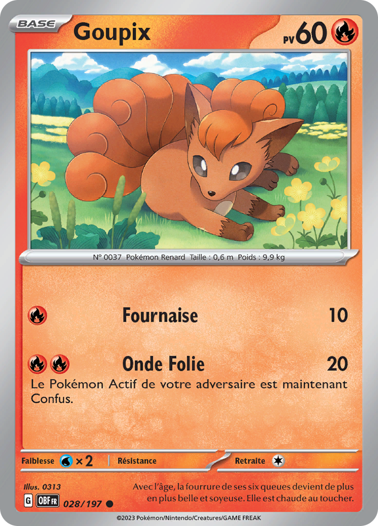 Goupix (Reverse Holo)