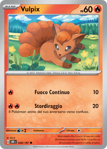 Vulpix (Reverse Holo)