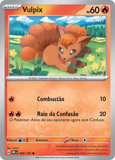 Vulpix (Reverse Holo)