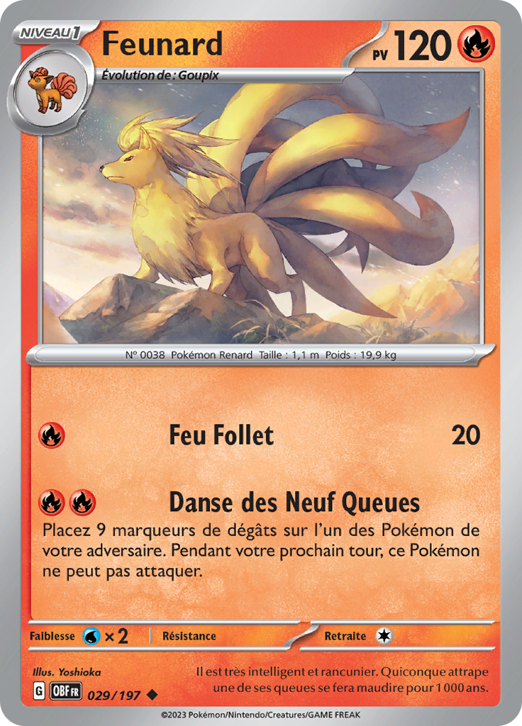 Feunard (Reverse Holo)