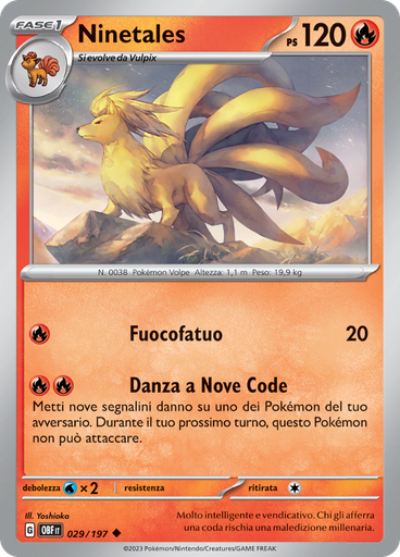Ninetales (Reverse Holo)