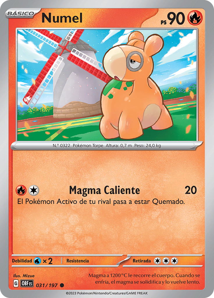 Numel (Reverse Holo)