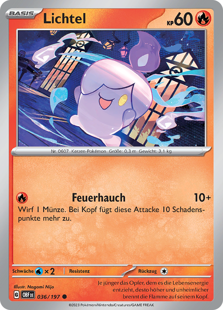 Lichtel (Reverse Holo)
