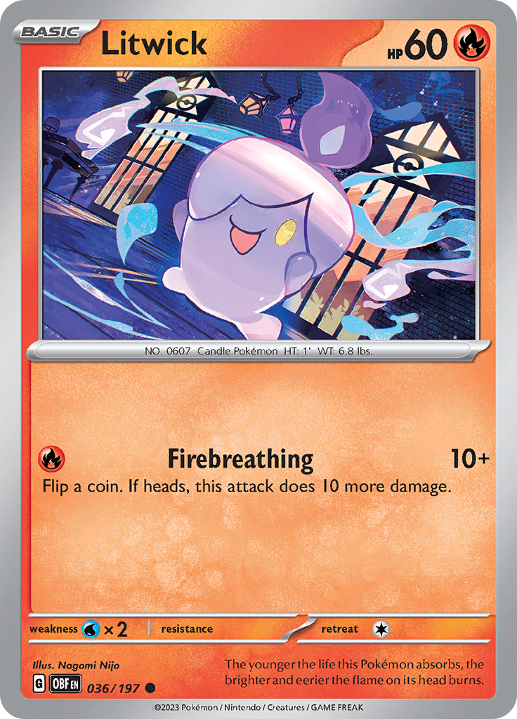 Litwick (Reverse Holo)