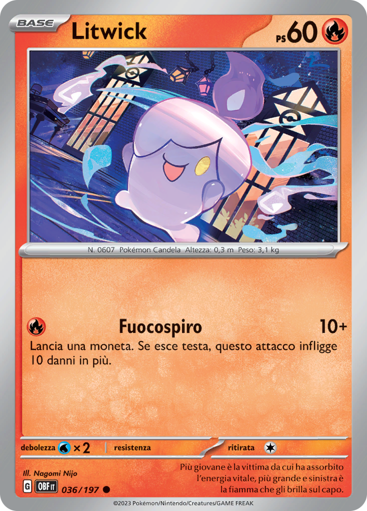 Litwick (Reverse Holo)