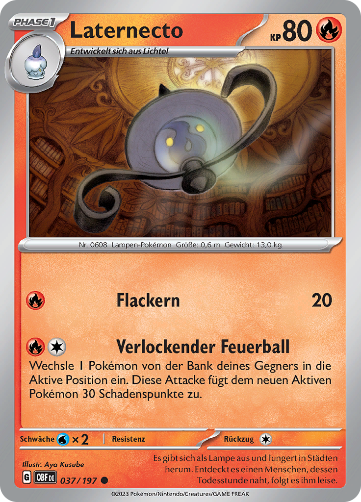 Laternecto (Reverse Holo)