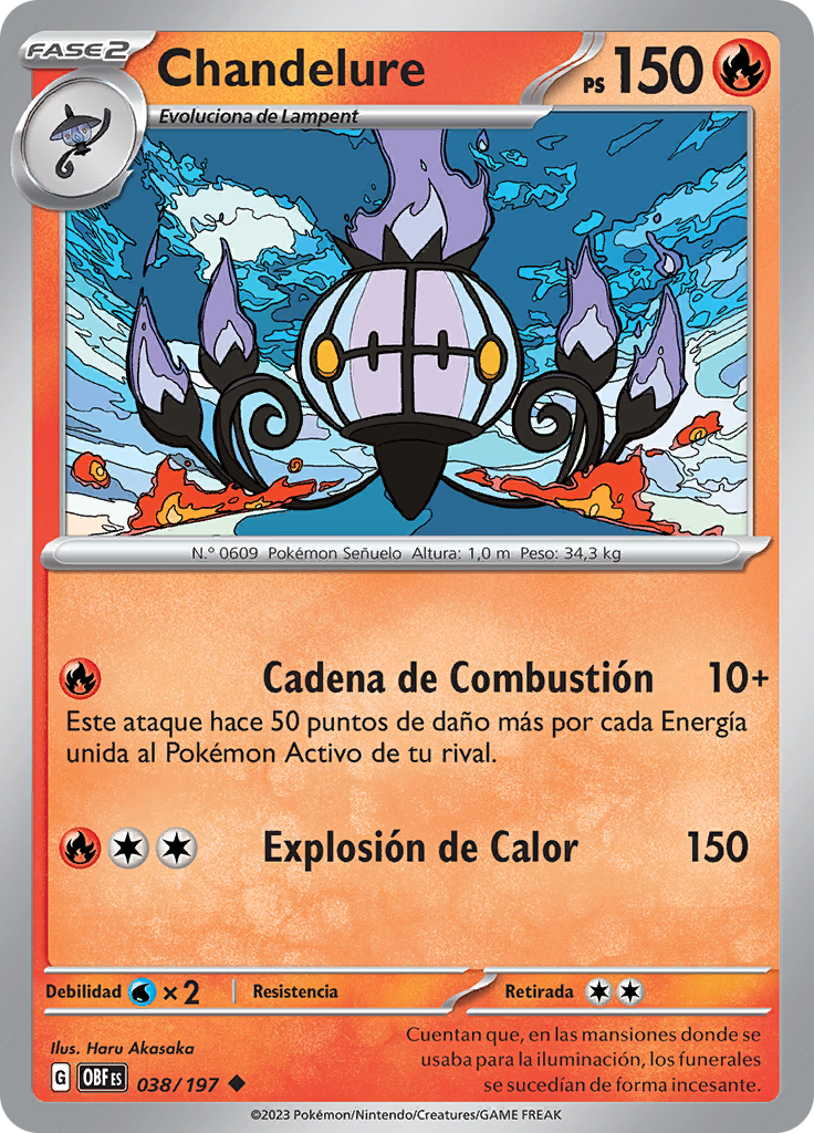 Chandelure