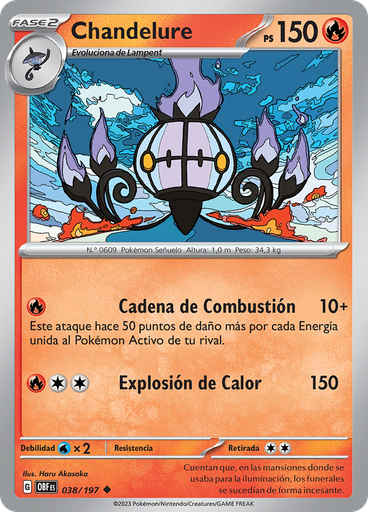 Chandelure