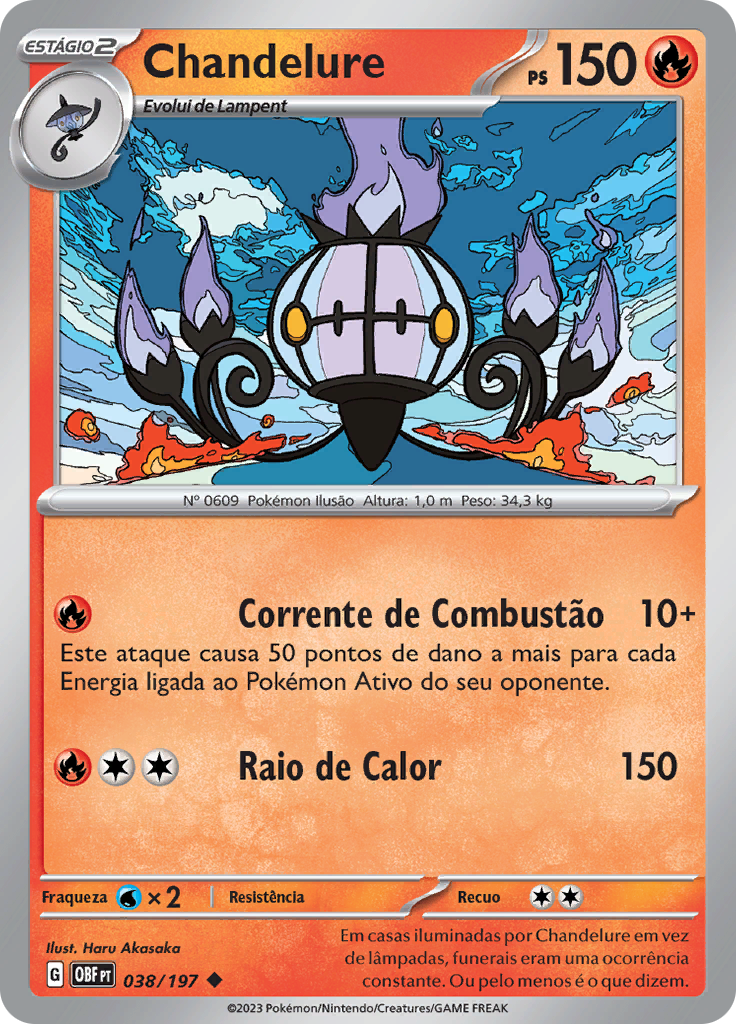 Chandelure