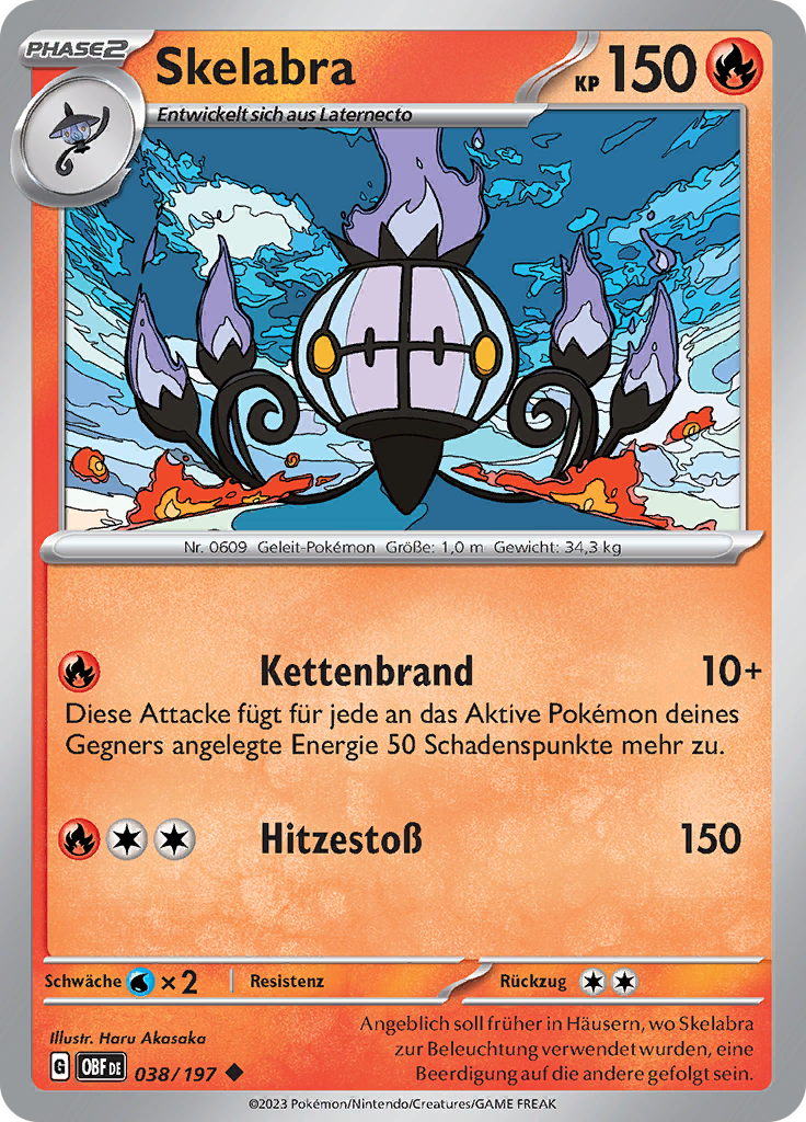 Skelabra (Reverse Holo)