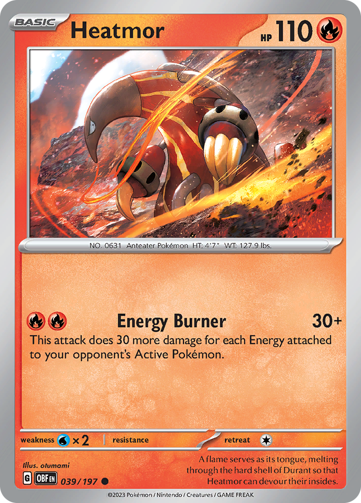Heatmor (Reverse Holo)