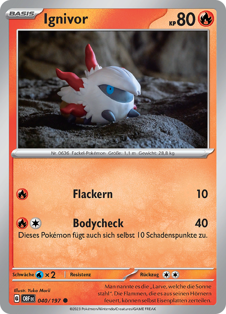 Ignivor (Reverse Holo)