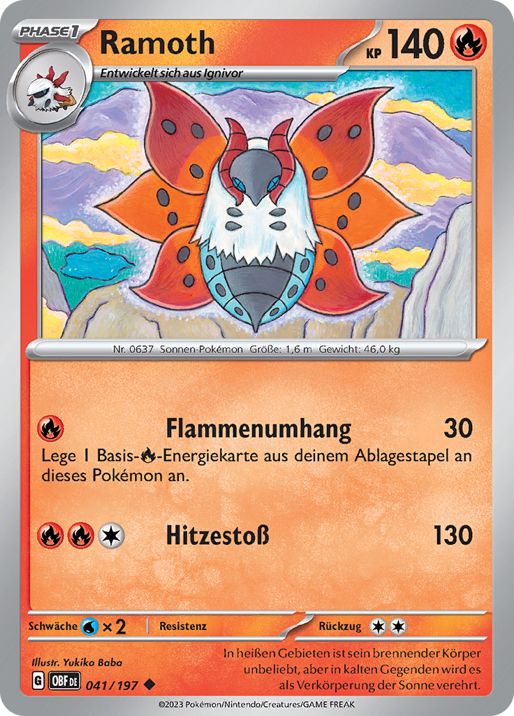 Ramoth (Reverse Holo)