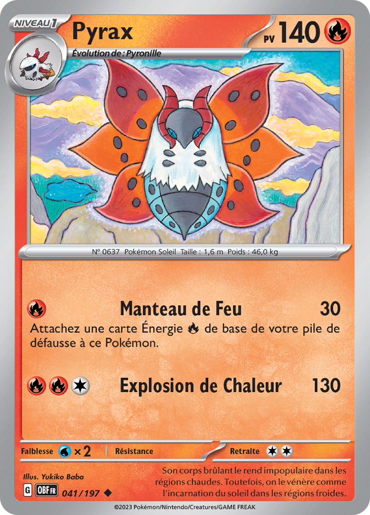 Pyrax (Reverse Holo)