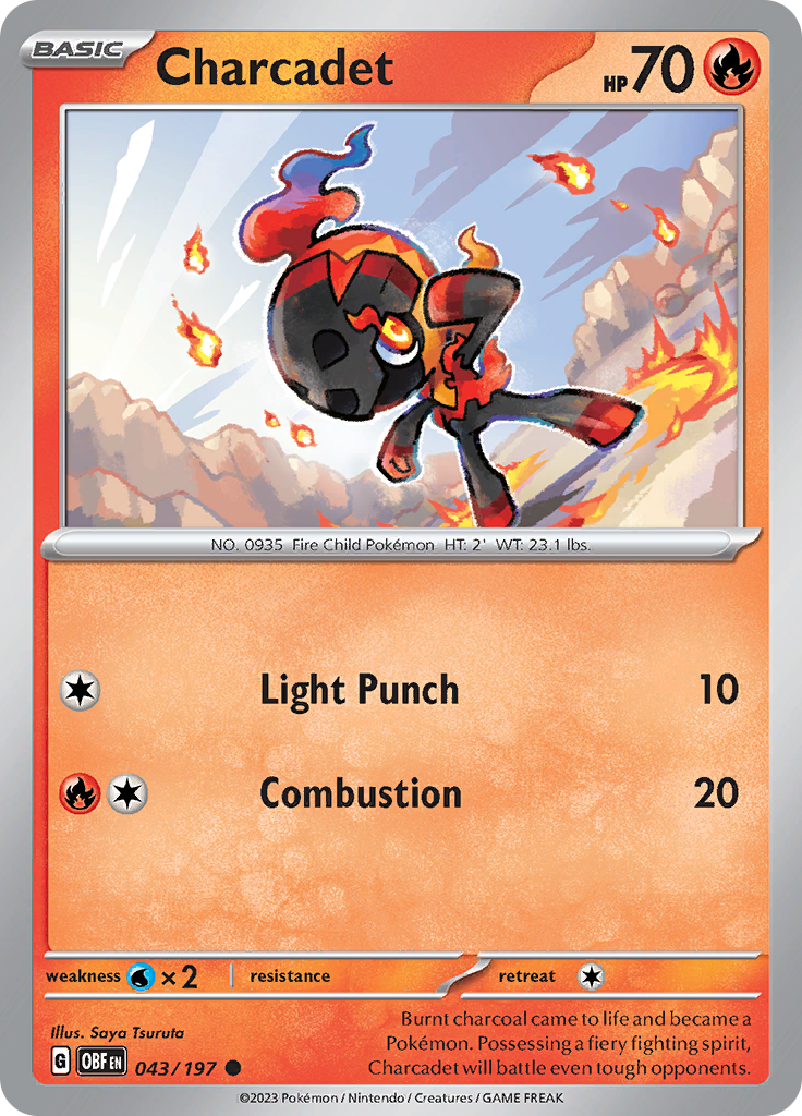 Charcadet (Reverse Holo)