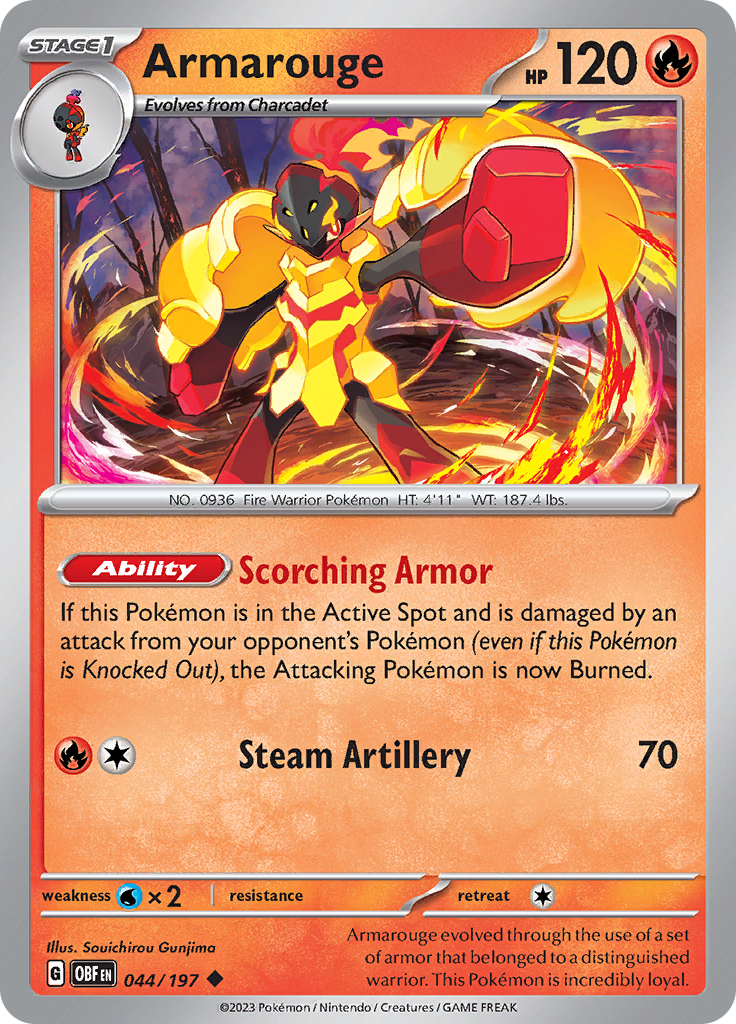 Armarouge (Reverse Holo)