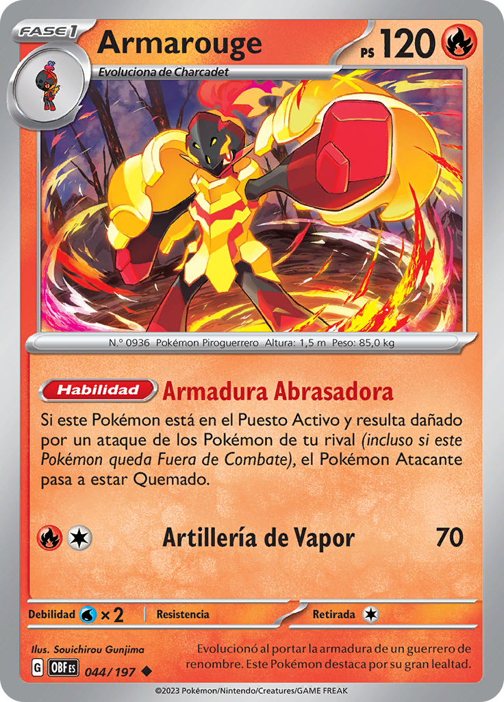 Armarouge (Reverse Holo)