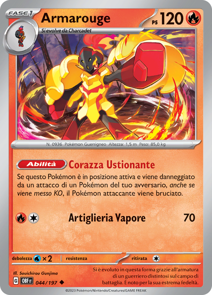 Armarouge (Reverse Holo)