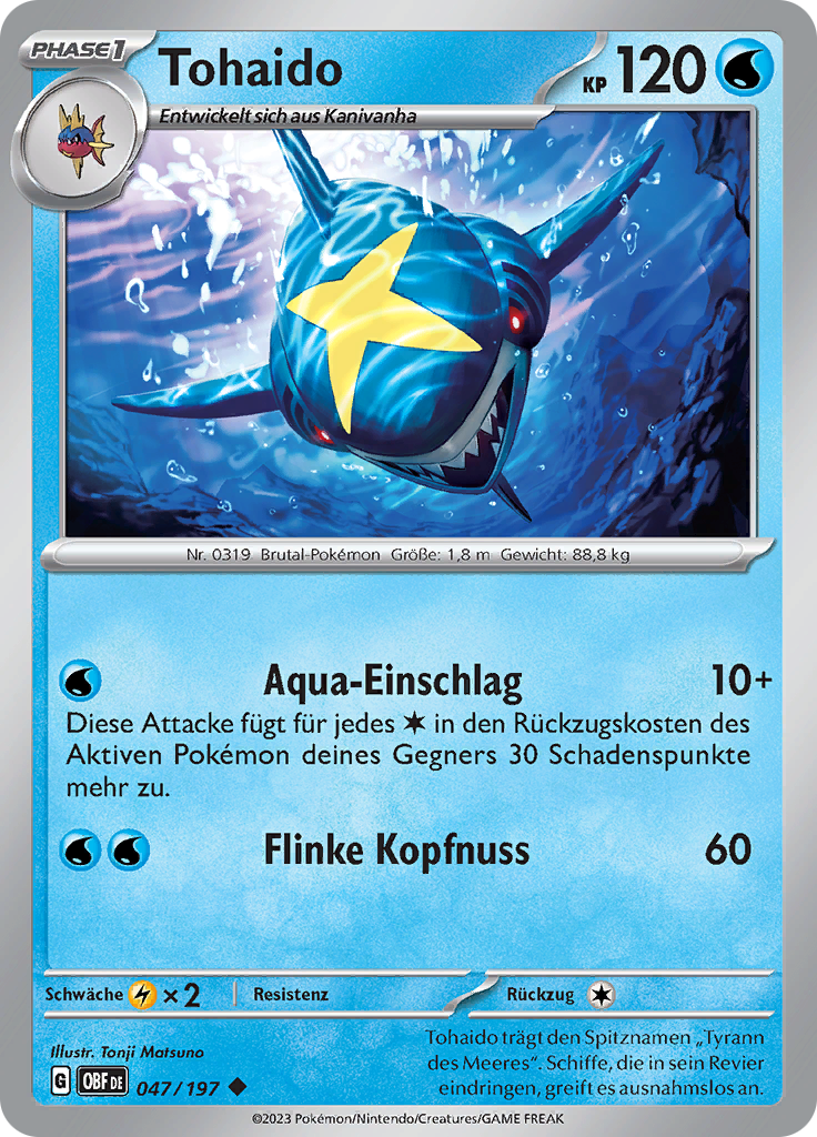 Tohaido (Reverse Holo)