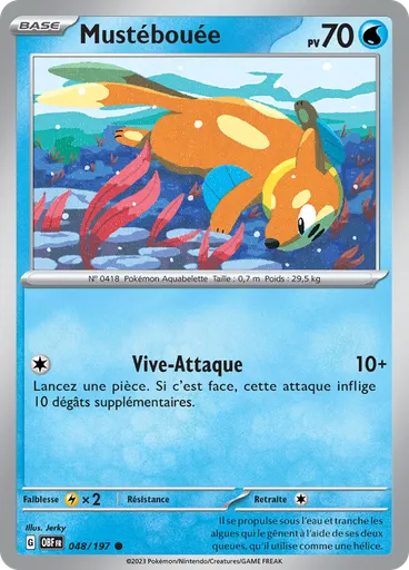 Mustébouée