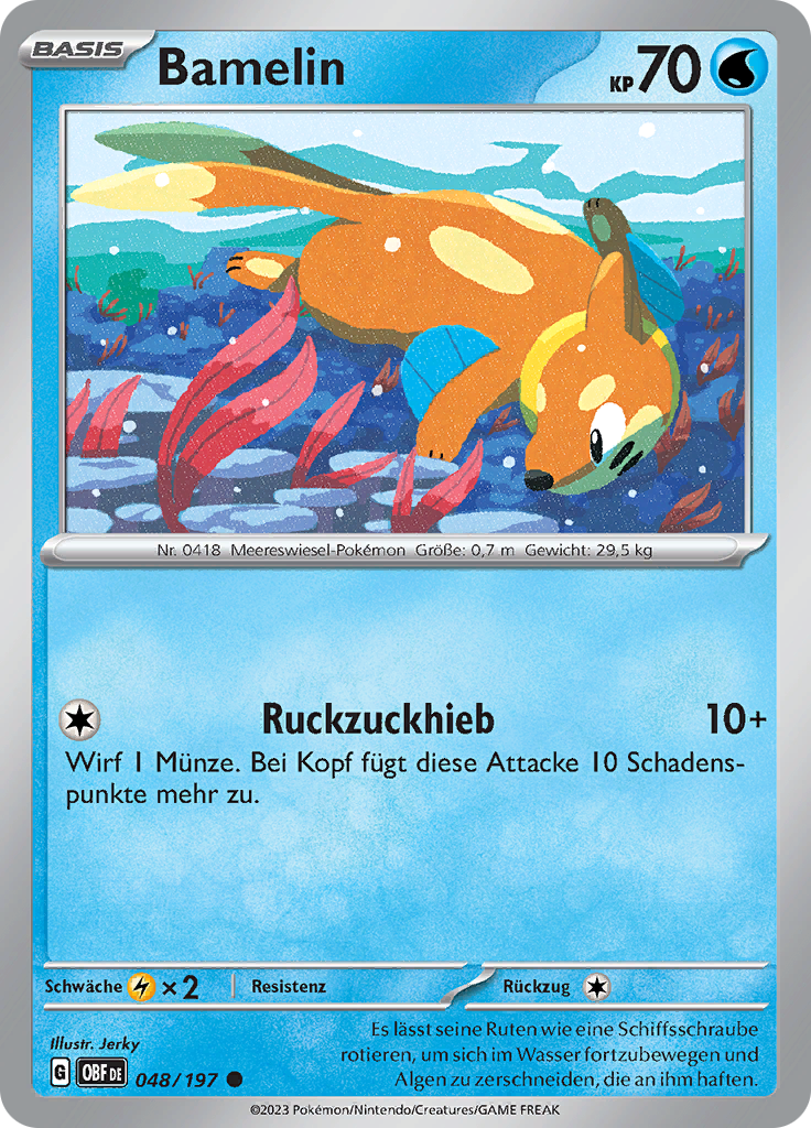 Bamelin (Reverse Holo)