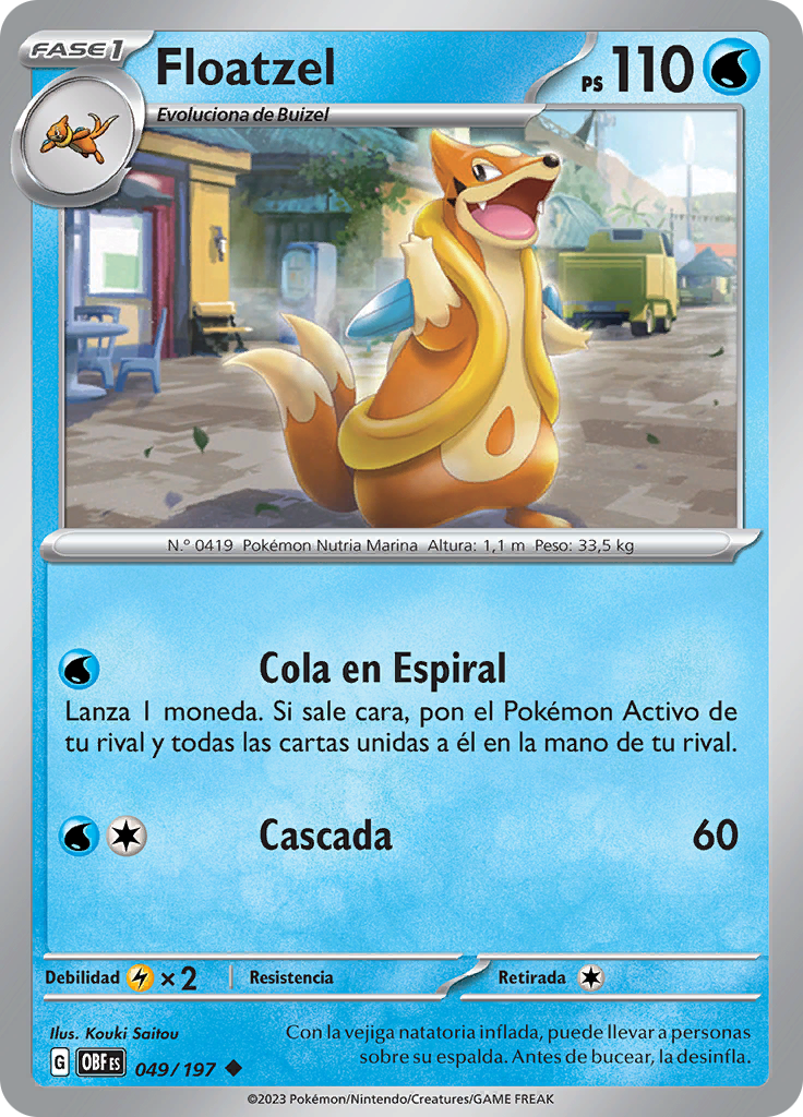 Floatzel