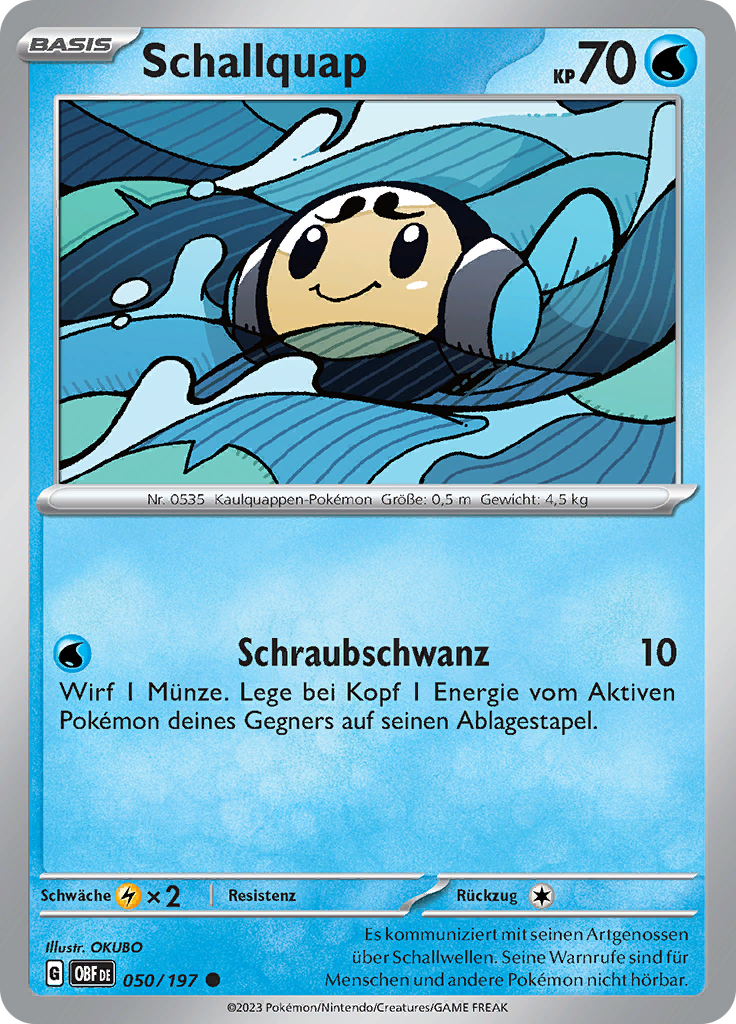 Schallquap (Reverse Holo)
