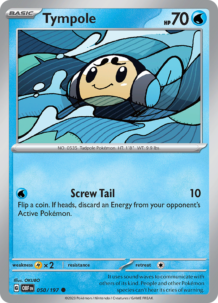 Tympole (Reverse Holo)