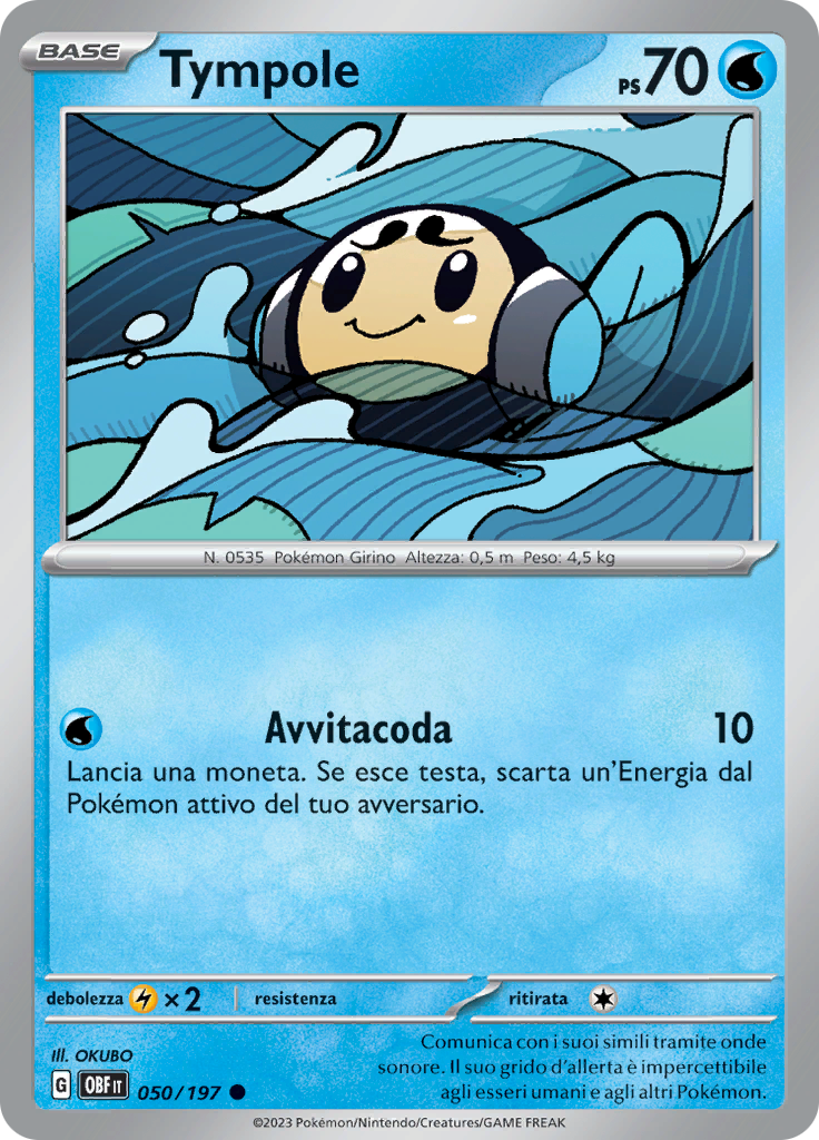 Tympole (Reverse Holo)
