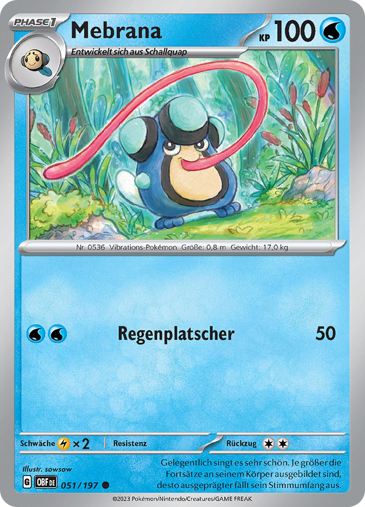 Mebrana (Reverse Holo)