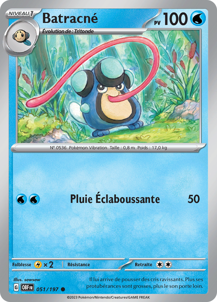 Batracné (Reverse Holo)