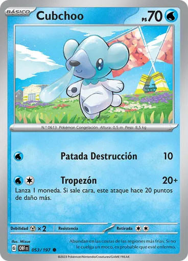 Cubchoo