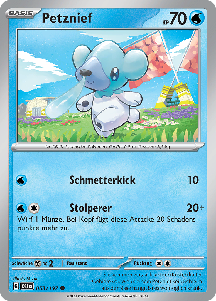 Petznief (Reverse Holo)