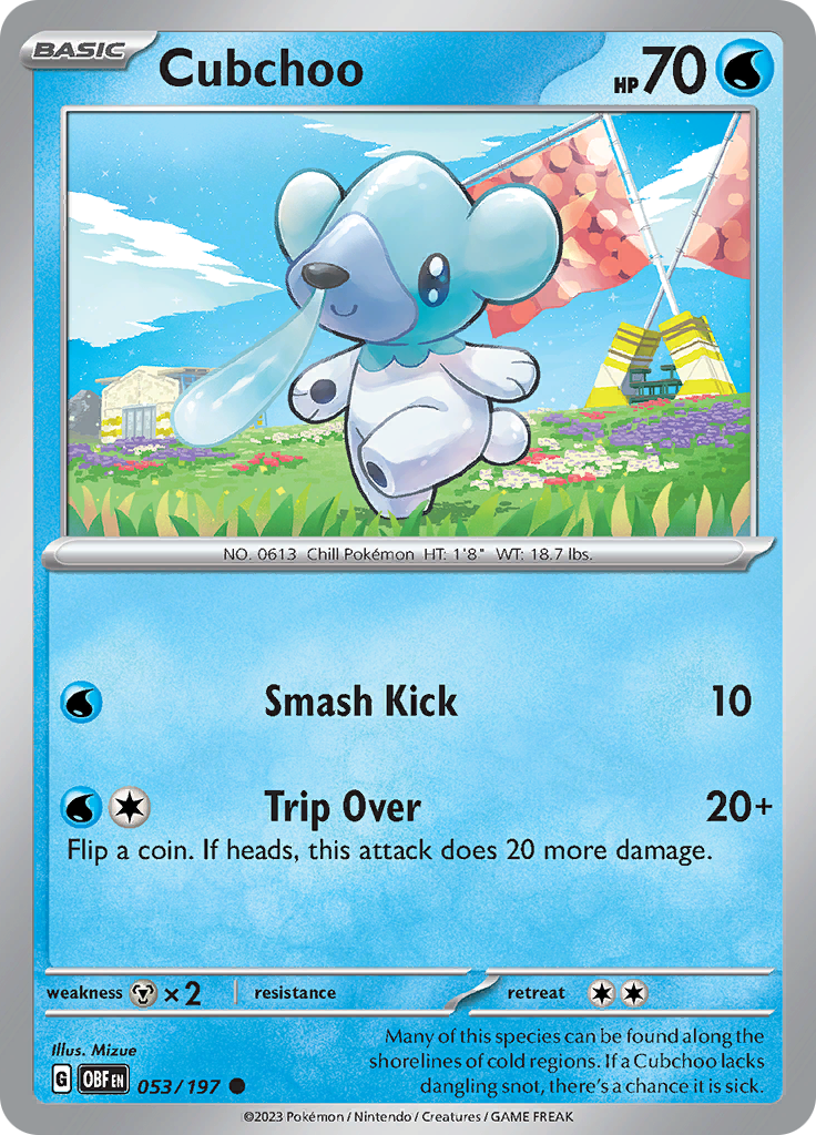 Cubchoo (Reverse Holo)