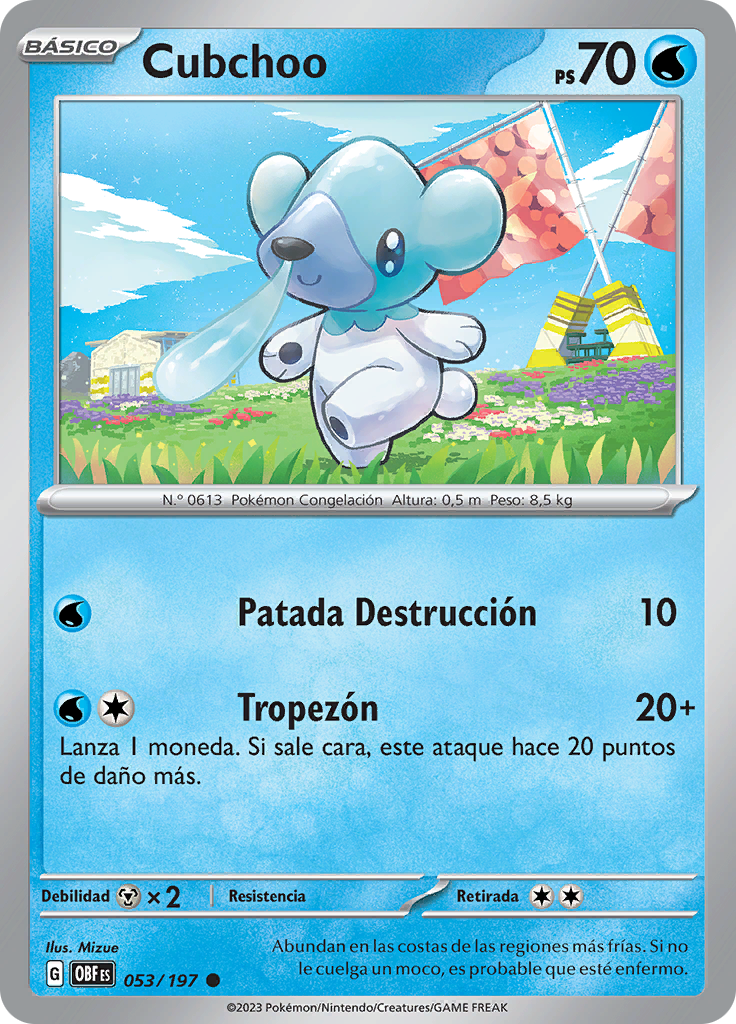 Cubchoo (Reverse Holo)