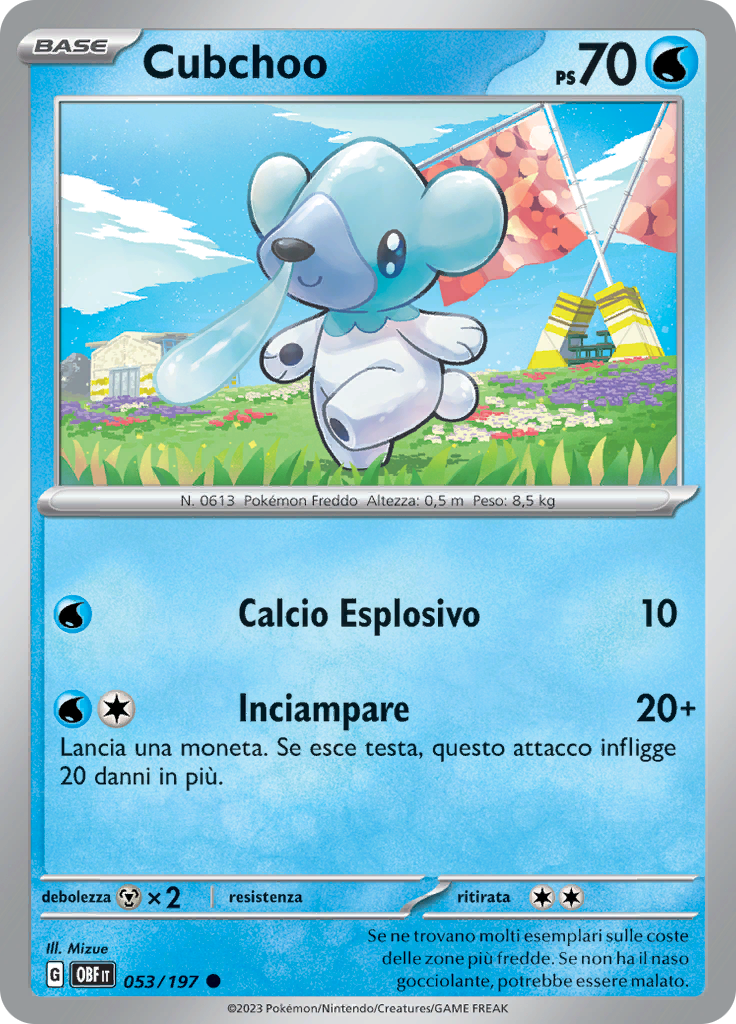 Cubchoo (Reverse Holo)