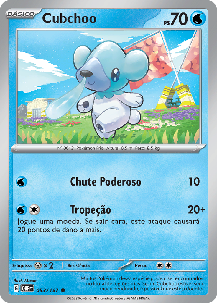 Cubchoo (Reverse Holo)
