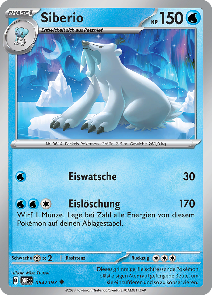 Siberio (Reverse Holo)